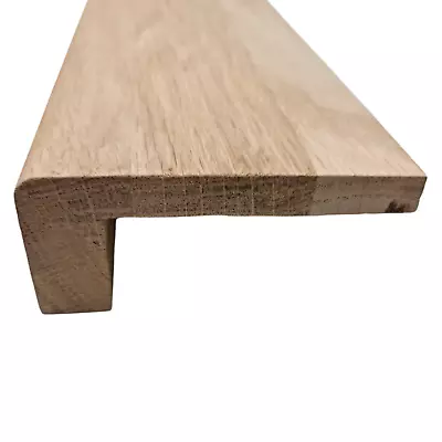 £49.96 • Buy Oak Landing Tread For Staircase Steps Cladding System (20mm) - With Nosing!