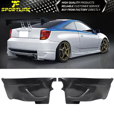 Fits 00 01 02 03 04 05 Toyota Celica PU Rear Bumper Lip Bodykit VIP Style • $124.99