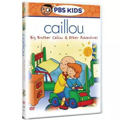 Caillou: Big Brother Caillou & Other Adventures - DVD By Caillou - VERY GOOD • $5.98