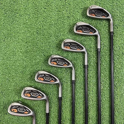 Mizuno JPX EZ Iron Set 5-PW GW ProLaunch Axis Graphite Regular Flex RH -1/2” • $359.99