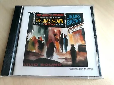 James Brown - Live At The Apollo - CD - Polydor - 843 479-2 -  • £2.69