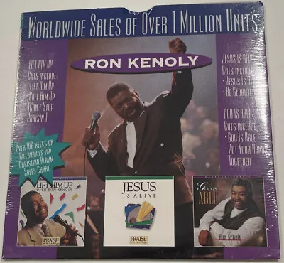 PROMO Ron Kenoly Integrity Music 1995 Worship CD W/ His 6 Popular Worship Songs! • $14.99