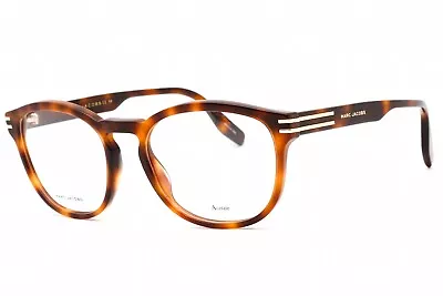 MARC JACOBS MARC 605 0086 00 Eyeglasses Havana Frame 55 Mm • $40.89