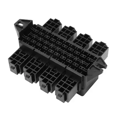 20 Slots Blade Holder PC Flame Retardant Strong 8 Way Relay Box  For Car Bus • £32.27