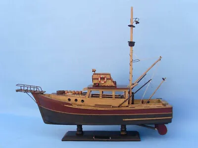 Wooden Jaws - Orca Model Boat 20  • $292.38