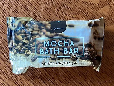 Melaleuca MOCHA BATH BAR Soap Net Weight 4.5 Ounce / 127.5 Gram No. 5117  01/18 • $10