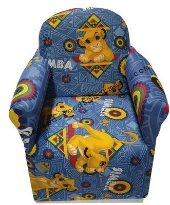 £32.99 • Buy Kids Childrens Chair Armchair Baby Sofa Seat Fabric Upholstered Playroom