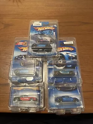 5 Hot Wheels Bugatti Veyron 1:64 • $460