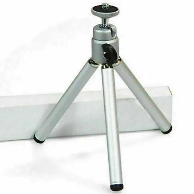 Aluminum Alloy Rotating Tripod Stand For Digital Camera Webcams GoPro Hero 4 3 • $10.92