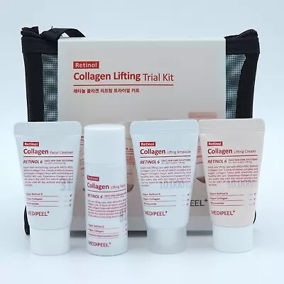 MEDI PEEL Retinol Collagen Lifting Trial Kit 4 Items Lifting Vegan K-Beauty • $22.98