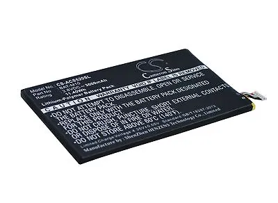 Battery For Acer Liquid S2 S520 1CP415793L1 1S1P 3000mAh NEW • £20.19