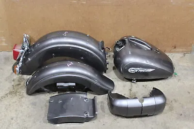 1999-2003 Yamaha Road Star Xv1600 TIN SET Gas Tank Front Fender Rear Fender  • $999.99