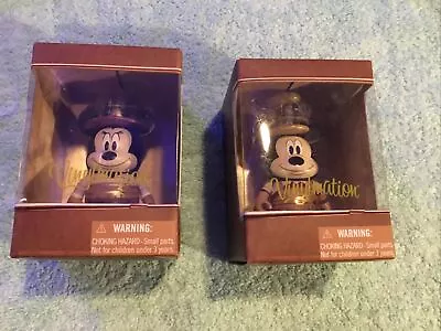 Mickey And Minnie Vinylmation Disney Figures The Mechanical Kingdom 2012 New • $16.99