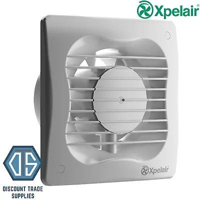 Xpelair VX100 4 /100mm Bathroom Toilet Extractor Fan Standard 93224AW Shower • £17.99