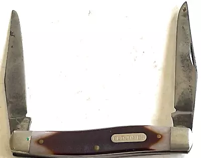 Vintage Schrade Old Timer Two Blade Folding Knife 3  Blade • $9.99