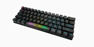 $406.95 • Buy CORSAIR K70 PRO MINI WIRELESS RGB 60% Mechanical Gaming Keyboard, Backlit RGB LE