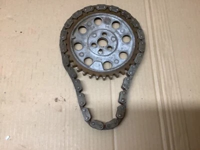 $39.99 • Buy 55-91 GM Chevy 65’ Corvette SBC 305 327 350 V8 Timing Chain & Gear  3896960 Oem