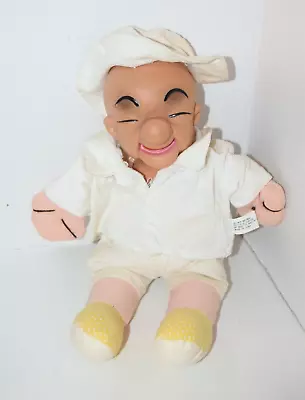 Vintage Mr. Magoo Doll In White Outfit Rubber Head • $15