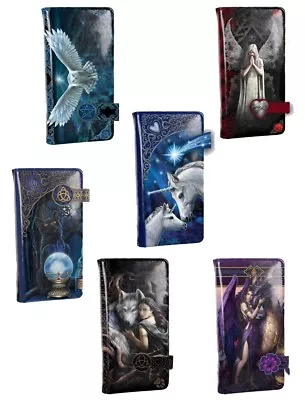 £19.99 • Buy Designer Unicorn Horses Wolves Owl Dragon Embossed Purse Wallet Gothic Fantasy