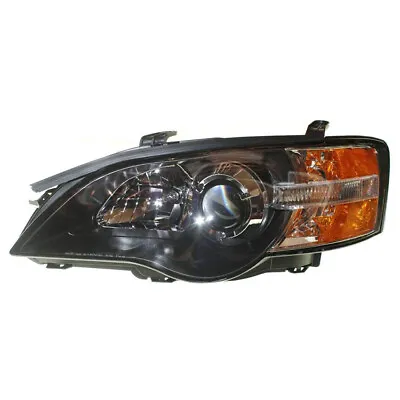 New Drivers Headlight Fits Subaru Outback R Sedan 3.0l 2005 84001ag11b Su2502116 • $174.27