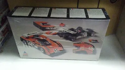 1/24 Accurate Miniatures - McLaren M8B Race Car  - Plastic Model Kit • $72.32