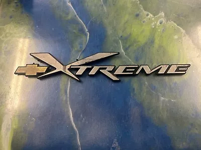 1999-2004 Chevy S10 Blazer Xtreme Emblem Badge OEM • $50