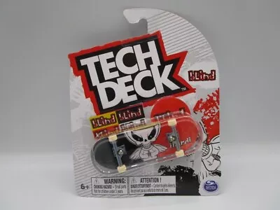 Tech Deck Blind Rare Jake Ilardi Angel Fingerboard Skateboard • $12.77