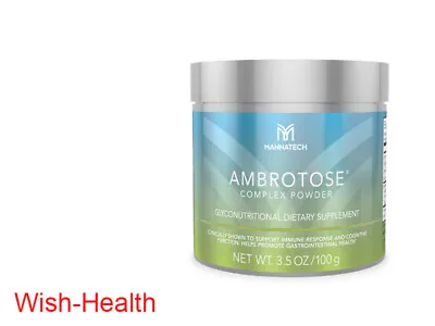 Mannatech Ambrotose Complex 100g Powder 	  Free Shipping • $155