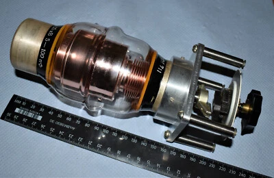 $95 • Buy Vacuum Variable Capacitor KP1-4.  5 - 100 PF 25 KV With Mounting Part, Rotator