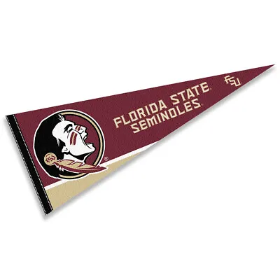 FSU Seminoles 12x30 Felt Pennant • $13.95