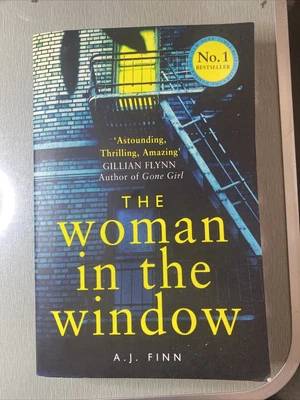 $6 • Buy The Woman In The Window By A. J. Finn (Paperback, 2018)