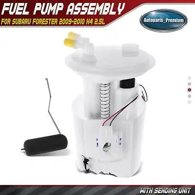 $52.99 • Buy Fuel Pump Mudule Assembly W/Sending Unit For Subaru Forester 09-10 H4 2.5L EJ255