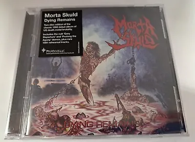 Morta Skuld Dying Remains New 2 CD Death Metal • $16.99