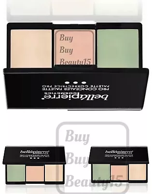 Bellapierre Cosmetic Pro Color Correcting Concealer PaletteFULL SIZE NEW SEALED • $47.50