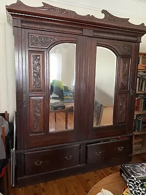 $700 • Buy Antique Double Wardrobe