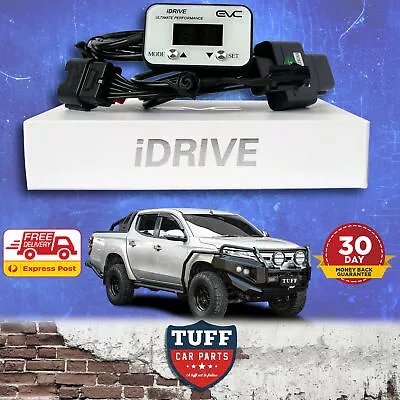 Mitsubishi Triton MR 2018-2021 IDrive WindBooster Electronic Throttle Controller • $219.95