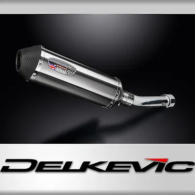 Aprilia RSV1000 Mille R 98-03 Slip On 13.5  X-Oval Stainless Exhaust Muffler Kit • $229.99