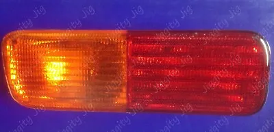 LHS Rear Bumper Fog Flasher Light Fit Land Rover Discovery 2 Red/Amber XFB101490 • $46.50