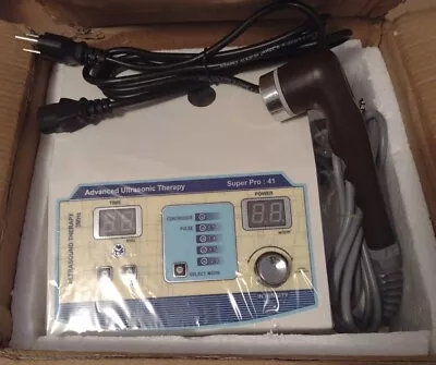 Advanced Ultrasound Therapy 3MHz Unit Ultra Super Pro 41 Machine US Shipped NEW • $149.99