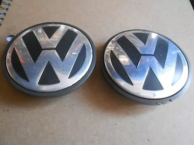 Original VW Components  TOUAREG  Wheel Center Hub Cap Logo 70MM  P#7L6601149BRV • $12.90