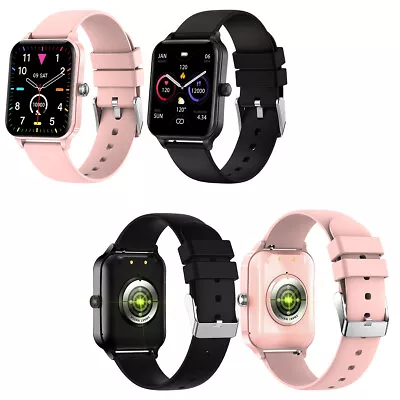 $42.31 • Buy 42MM Smart Watch Touchscreen Fitness Tracker For Heart Rate Blood Oxygen Sleep