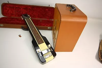 Vega Commander Lap Steel Guitar And Matching Amp Excellent Condition 1940's. • $1299