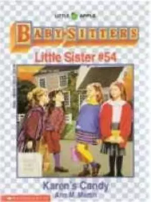 Karens Candy (Baby-Sitters Little Sister 54) - Paperback - GOOD • $4.25