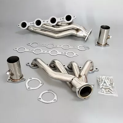 LS Swap S10 Conversion Headers For LS1 LS2 LS3 LS6 Truck SUV 5.3 5.7 6.0 6.2L • $150