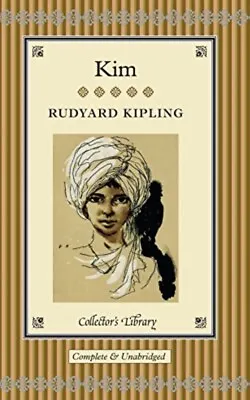 Kim (Collectors Library Edition) By Rudyard Kipling 2012 HB Like New • £42.95