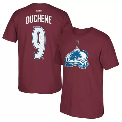 Matt Duchene Reebok Colorado Avalanche  Tri-Matrix  Jersey T-Shirt Men's • $17.99