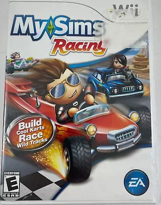 My Sims Racing Game Nintendo Wii 2009 No Manual • $7.75