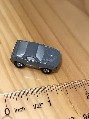 VTG‼ 1988 FUNRISE Micro Machines 80's Pontiac Trans Am Firebird Gray • • $4.99