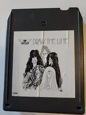  Aerosmith  Draw The Line  8-Track Stereo Tape 1977 • $10.99