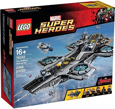 NEW LEGO  76042 The SHIELD Helicarrier 2015 RETIRED RARE HARD TO FIND SEALED • $833.75